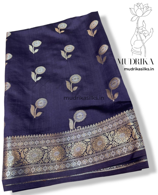 Raw mango mashru silk sarees