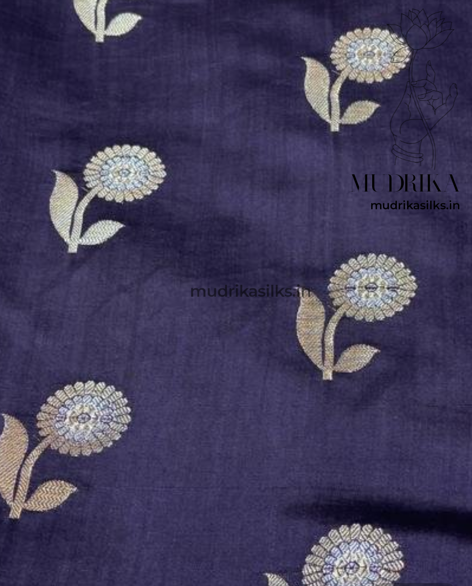 Raw mango mashru silk sarees