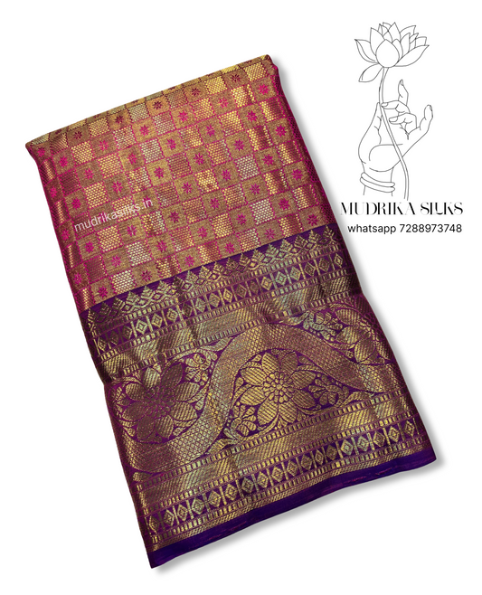 Pure kanjivaram pattu saree