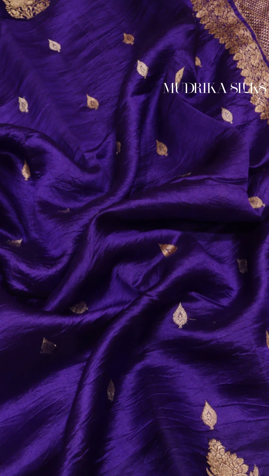 exquisite Banarasi soft katan silk saree