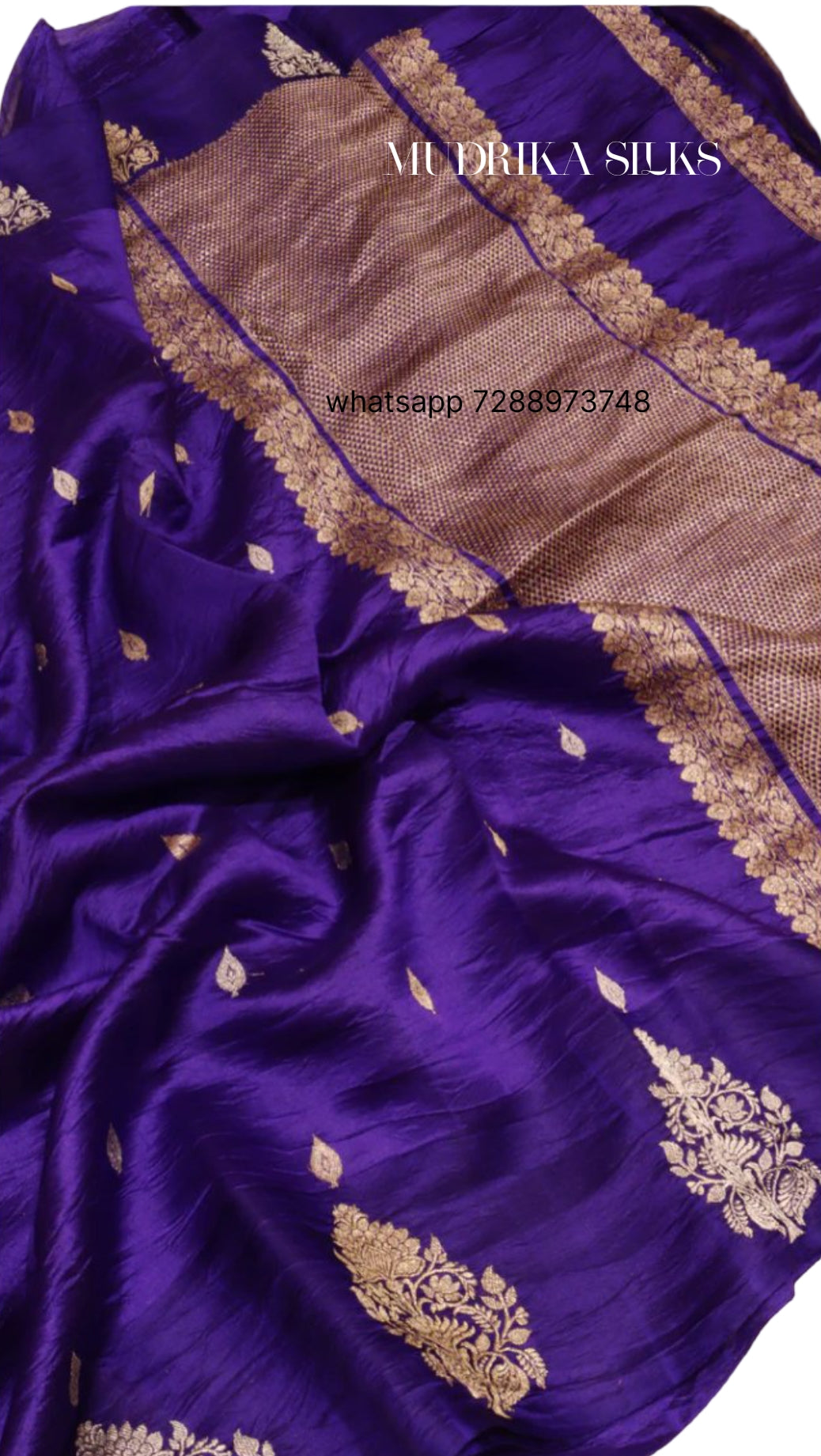 exquisite Banarasi soft katan silk saree