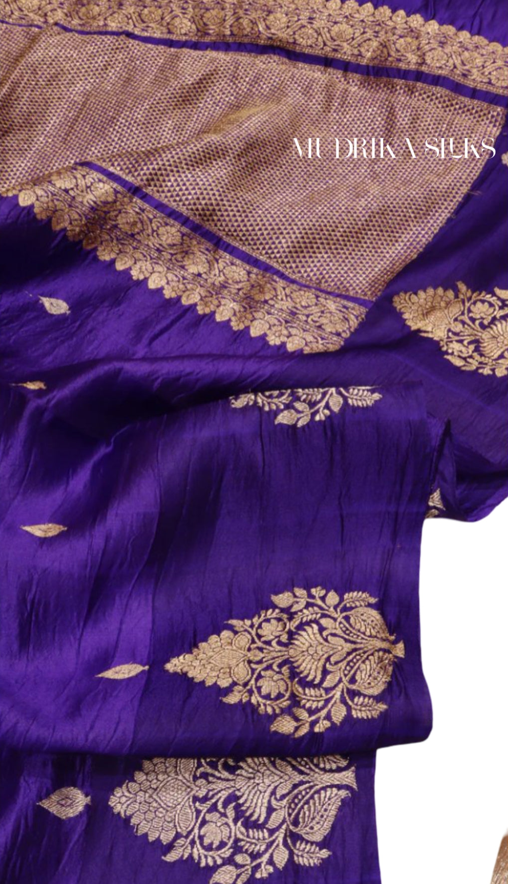 exquisite Banarasi soft katan silk saree